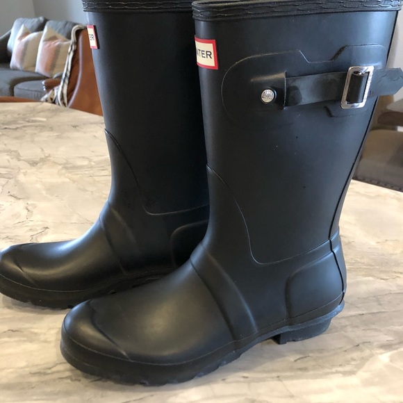 Women’s Hunter Boots Size 9 - Picture 3 of 3